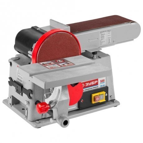 Станок шлифовальный Зубр ЗШС-500
Станок шлифовальный Зубр ЗШС-500