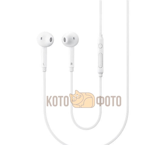 Гарнитура проводная Samsung EO-EG920L In-Ear-Fit White, Белый
Гарнитура проводная Samsung EO-EG920L In-Ear-Fit White, Белый