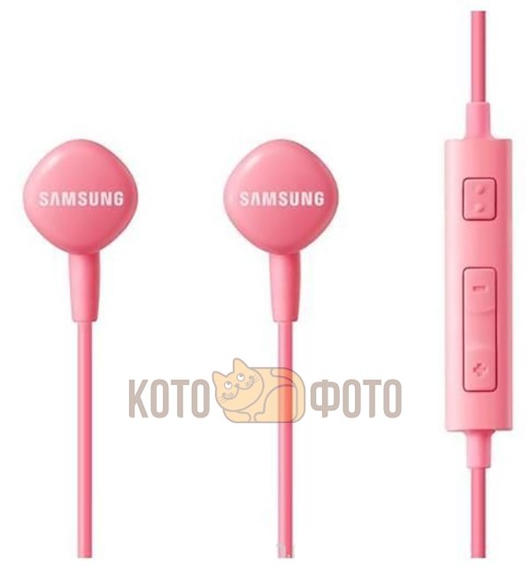 Гарнитура проводная Samsung EO-HS1303 Pink, Розовый
Гарнитура проводная Samsung EO-HS1303 Pink, Розовый