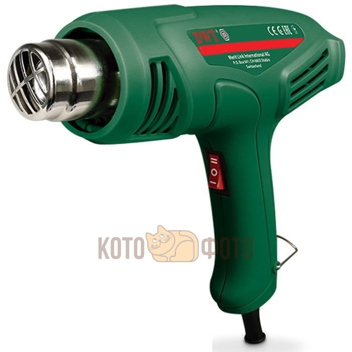 Промышленный фен DWT HLP16-500
Промышленный фен DWT HLP16-500