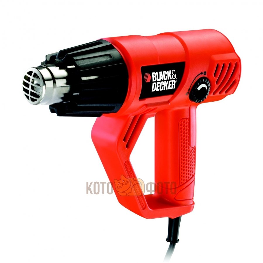 Фен строительный Black & Decker (B&D) KX2001-QS
Фен строительный Black & Decker (B&D) KX2001-QS