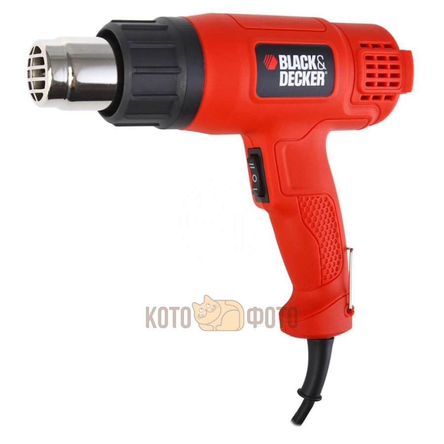 Фен строительный Black & Decker (B&D) KX1650-XK
Фен строительный Black & Decker (B&D) KX1650-XK