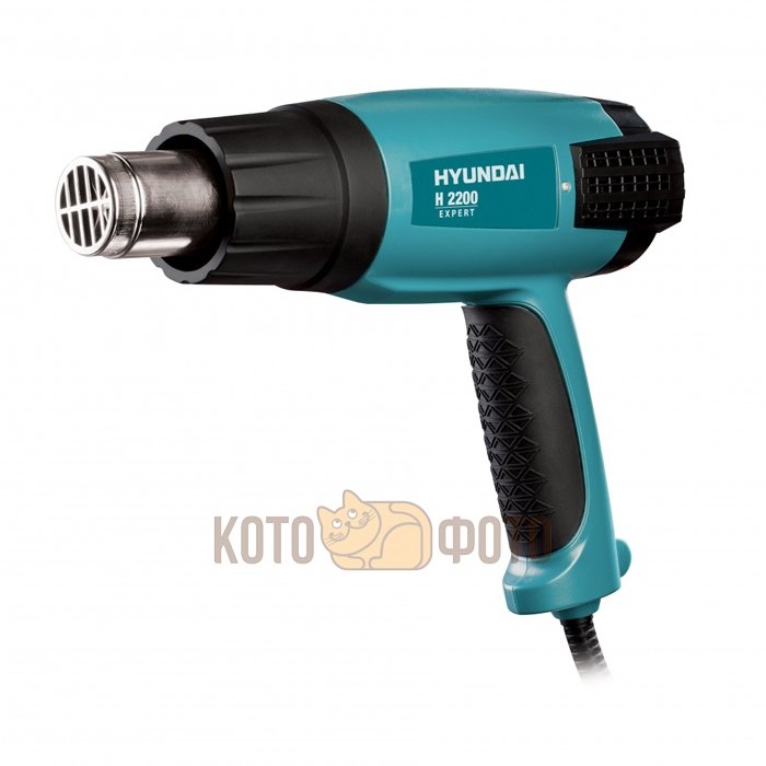 Строительный фен Hyundai H 2200 EXPERT
Строительный фен Hyundai H 2200 EXPERT