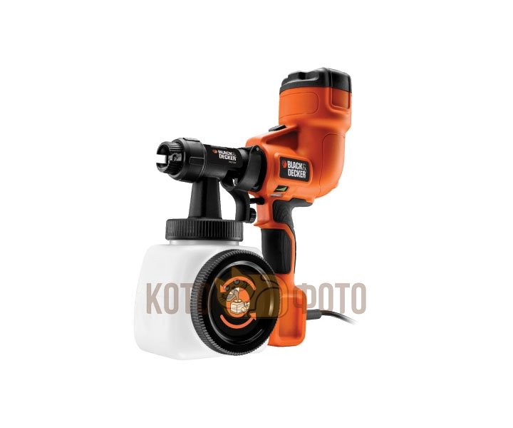 Краскопульт Black & Decker (B&D) HVLP200-QS
Краскопульт Black & Decker (B&D) HVLP200-QS
