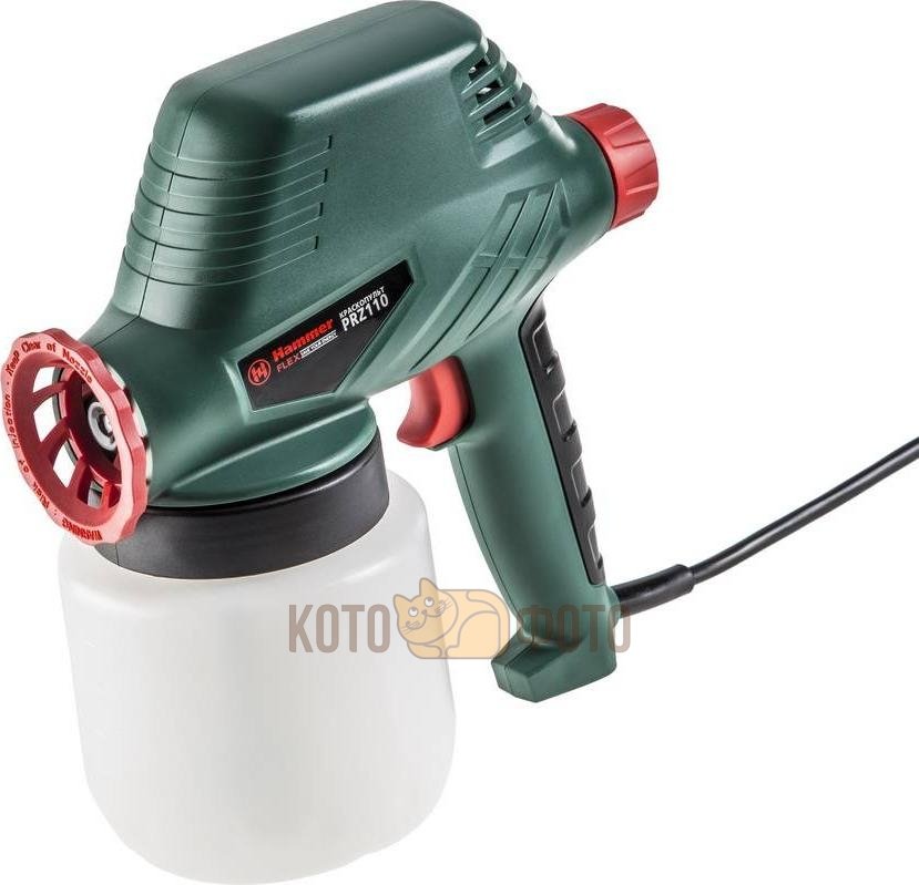 Краскораспылитель Hammer PRZ110
Краскораспылитель Hammer PRZ110