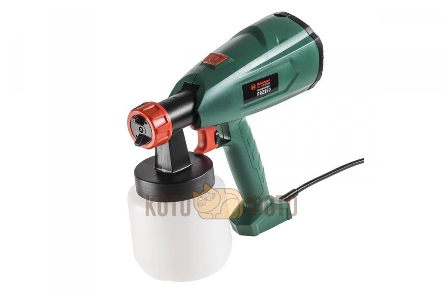 Краскораспылитель Hammer PRZ350
Краскораспылитель Hammer PRZ350