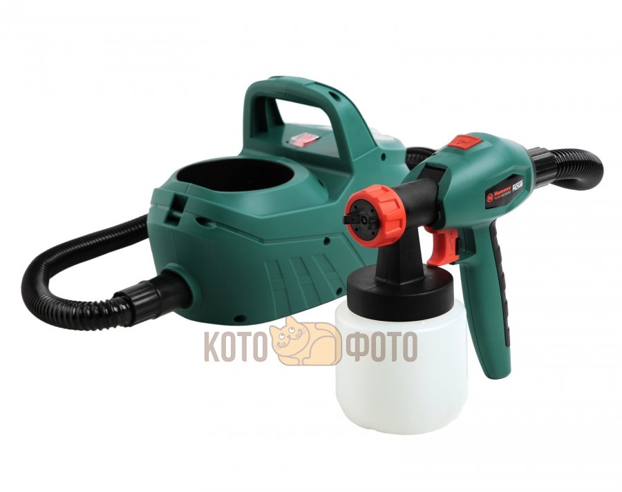 Краскораспылитель Hammer PRZ600
Краскораспылитель Hammer PRZ600