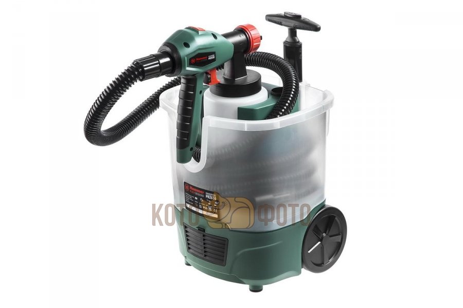 Краскораспылитель Hammer PRZ650
Краскораспылитель Hammer PRZ650