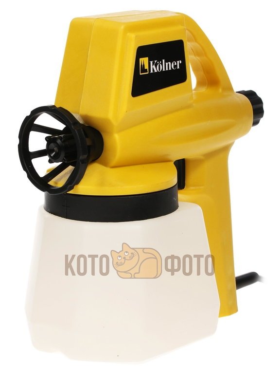 Краскораспылитель Kolner KSG 80
Краскораспылитель Kolner KSG 80
