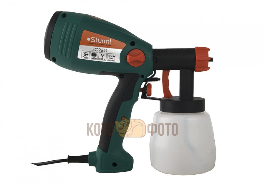 Краскораспылитель Sturm! SG9641 
Краскораспылитель Sturm! SG9641