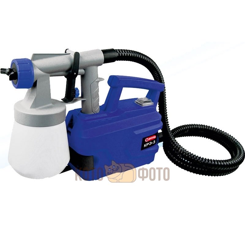 Краскораспылитель Диолд КРЭ-3
Краскораспылитель Диолд КРЭ-3
