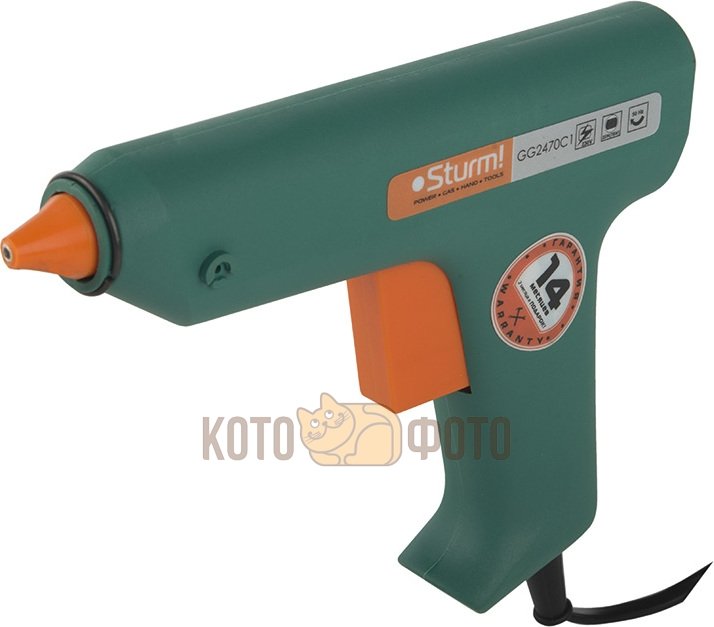 Клеевой пистолет Sturm! GG2470C1
Клеевой пистолет Sturm! GG2470C1