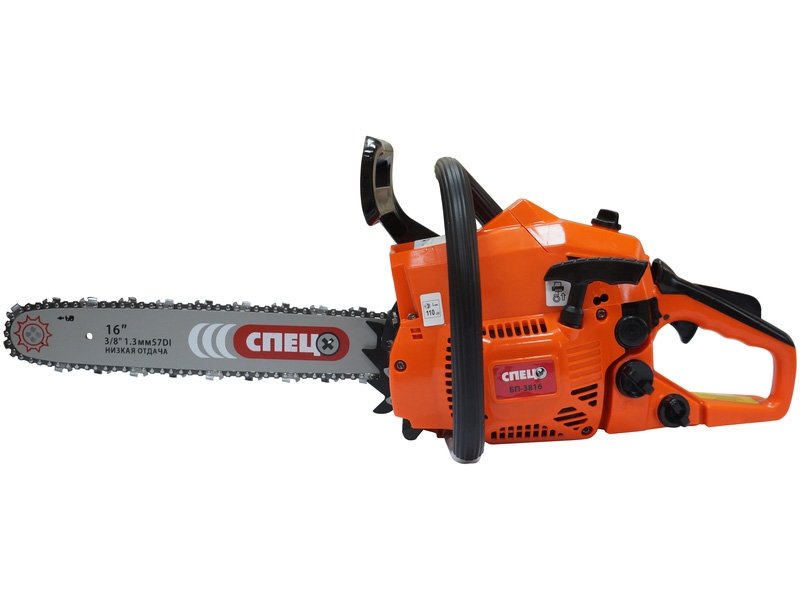 Бензопила Спец БП-3816
Бензопила Спец БП-3816