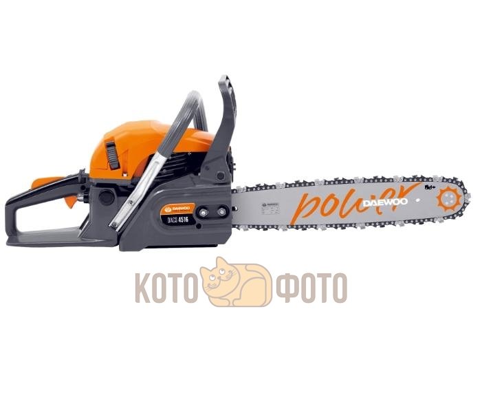 Бензопила DAEWOO DACS4516
Бензопила DAEWOO DACS4516