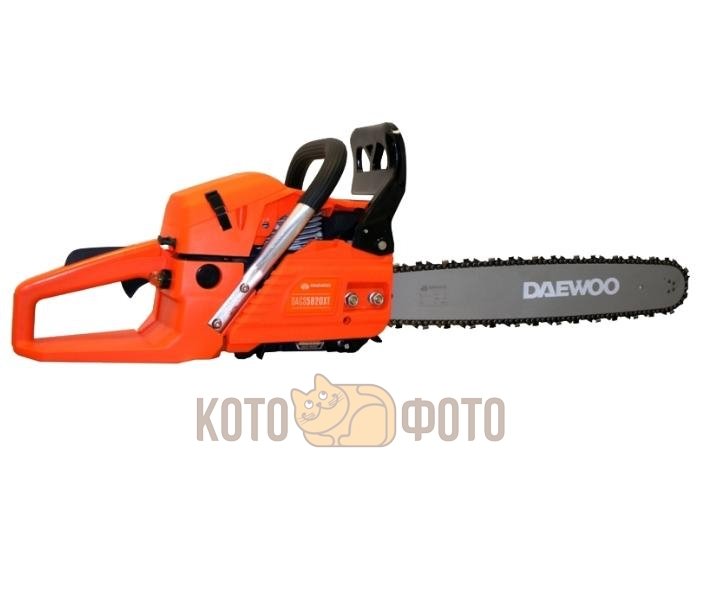 Бензопила DAEWOO DACS5820XT
Бензопила DAEWOO DACS5820XT