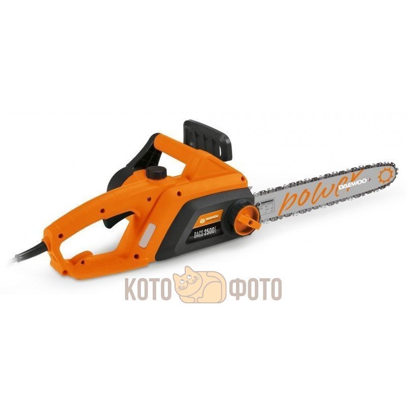 Электропила DAEWOO DACS2500E
Электропила DAEWOO DACS2500E
