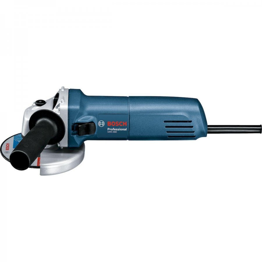Шлифмашина угловая Bosch GWS 660 (060137508N)
Шлифмашина угловая Bosch GWS 660 (060137508N)