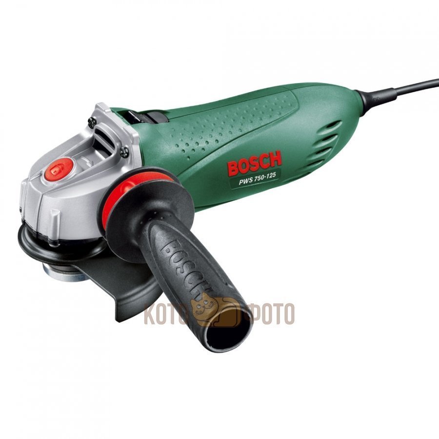 Угловая шлифмашина Bosch PWS 750-125 (06033A2422)
Угловая шлифмашина Bosch PWS 750-125 (06033A2422)