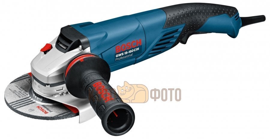 Углошлифмашина Bosch GWS 15-150 CIH (0.601.830.522
Углошлифмашина Bosch GWS 15-150 CIH (0.601.830.522