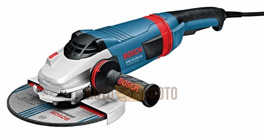 Углошлифмашина Bosch GWS 22-180 LVI (0.601.890.D00)
Углошлифмашина Bosch GWS 22-180 LVI (0.601.890.D00)