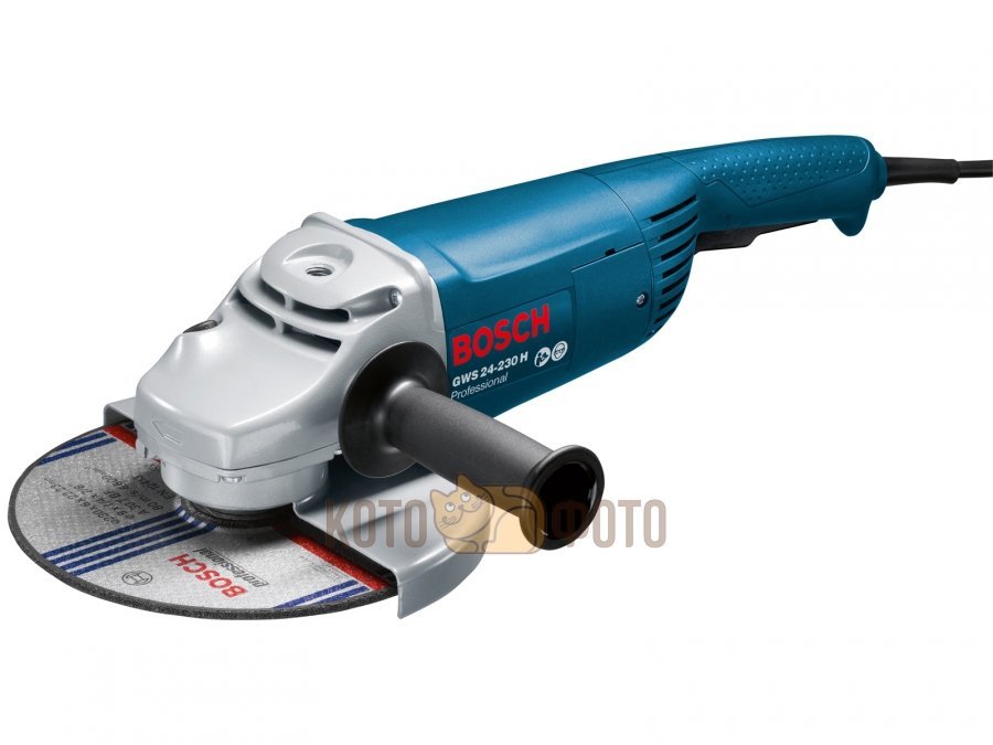 Углошлифмашина Bosch GWS 24 - 230 JH (0.601.884.203)
Углошлифмашина Bosch GWS 24 - 230 JH (0.601.884.203)