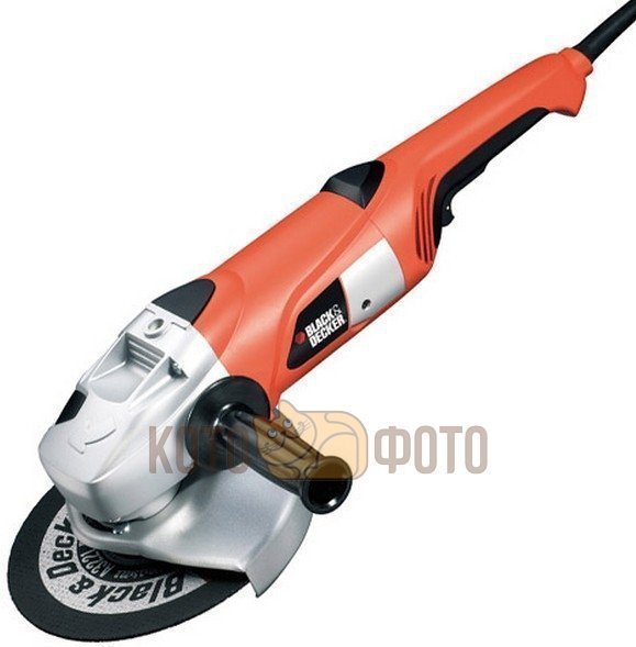 Шлифмашина угловая Black & Decker (B&D) KG2000K-QS
Шлифмашина угловая Black & Decker (B&D) KG2000K-QS