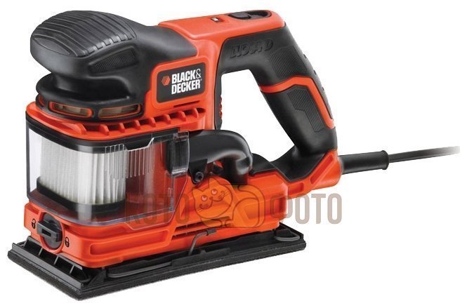 Шлифмашина вибрационная Black & Decker (B&D) KA330E-QS
Шлифмашина вибрационная Black & Decker (B&D) KA330E-QS