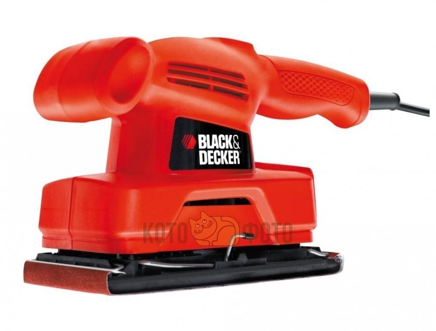 Шлифмашина вибрационная Black & Decker (B&D) KA300-XK
Шлифмашина вибрационная Black & Decker (B&D) KA300-XK