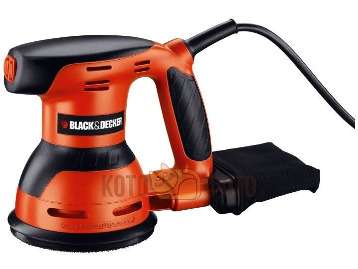 Шлифмашина эксцентриковая Black & Decker (B&D) KA198-QS
Шлифмашина эксцентриковая Black & Decker (B&D) KA198-QS