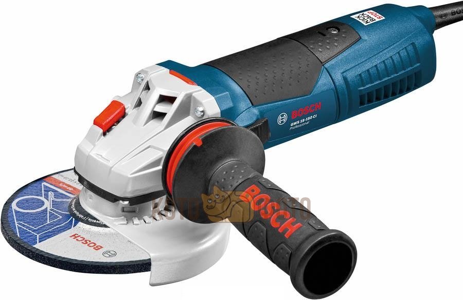 Шлифмашина угловая Bosch GWS 17-125 CI (6017950R2)
Шлифмашина угловая Bosch GWS 17-125 CI (6017950R2)