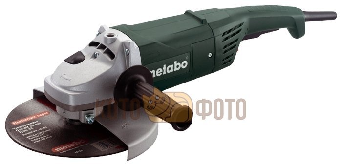 Угловая шлифмашина Metabo W 2000-230 (606420000
Угловая шлифмашина Metabo W 2000-230 (606420000