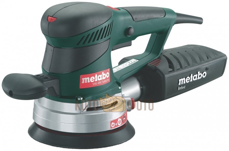 Машинка шлифовальная орбитальная (эксцентриковая) Metabo SXE 450 TurboTec (600129000)
Машинка шлифовальная орбитальная (эксцентриковая) Metabo SXE 450 TurboTec (600129000)