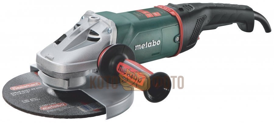 Угловая шлифмашина Metabo WE 24-230 MVT (606469000)
Угловая шлифмашина Metabo WE 24-230 MVT (606469000)