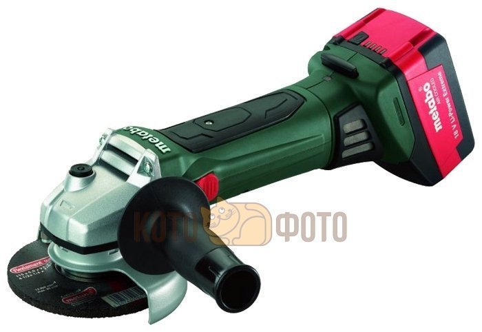 Угловая шлифмашина Metabo W 18 LTX 125 (602174610)
Угловая шлифмашина Metabo W 18 LTX 125 (602174610)