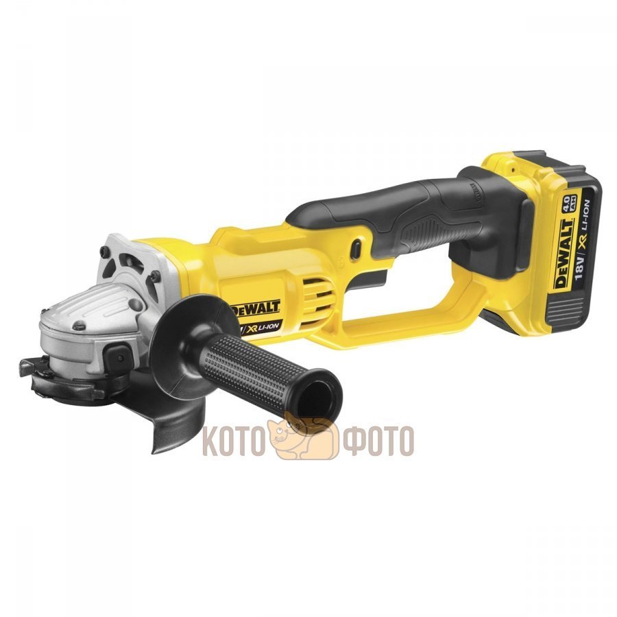 Угловая шлифовальная машина аккумуляторная DeWalt DCG412M2
Угловая шлифовальная машина аккумуляторная DeWalt DCG412M2
