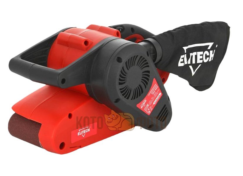 Машинка шлифовальная ленточная Elitech МШЛ 900Э
Машинка шлифовальная ленточная Elitech МШЛ 900Э