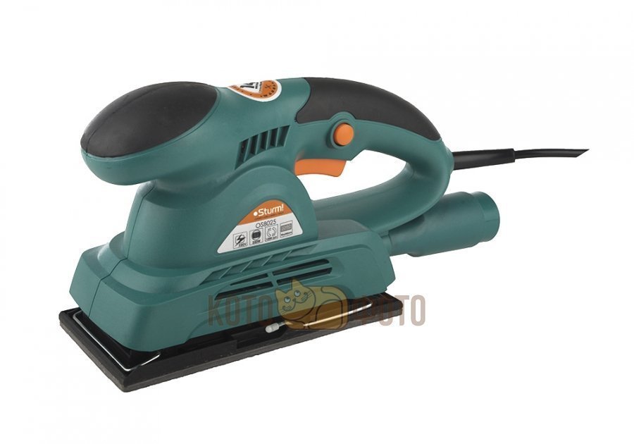 Машинка шлифовальная плоская вибрационная Sturm! OS8025
Машинка шлифовальная плоская вибрационная Sturm! OS8025