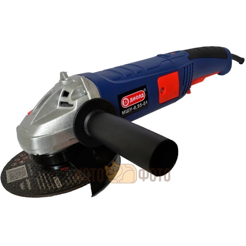 Угловая шлифовальная машина (болгарка) Диолд МШУ-0,95-125
Угловая шлифовальная машина (болгарка) Диолд МШУ-0,95-125