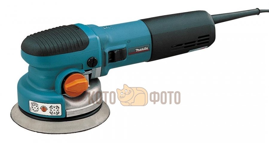 Шлифмашина эксцентриковая Makita BO 6040
Шлифмашина эксцентриковая Makita BO 6040