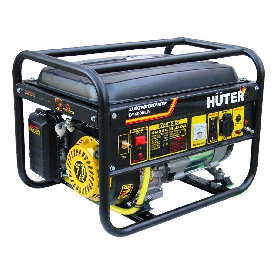 Электрогенератор Huter DY4000LG
Электрогенератор Huter DY4000LG