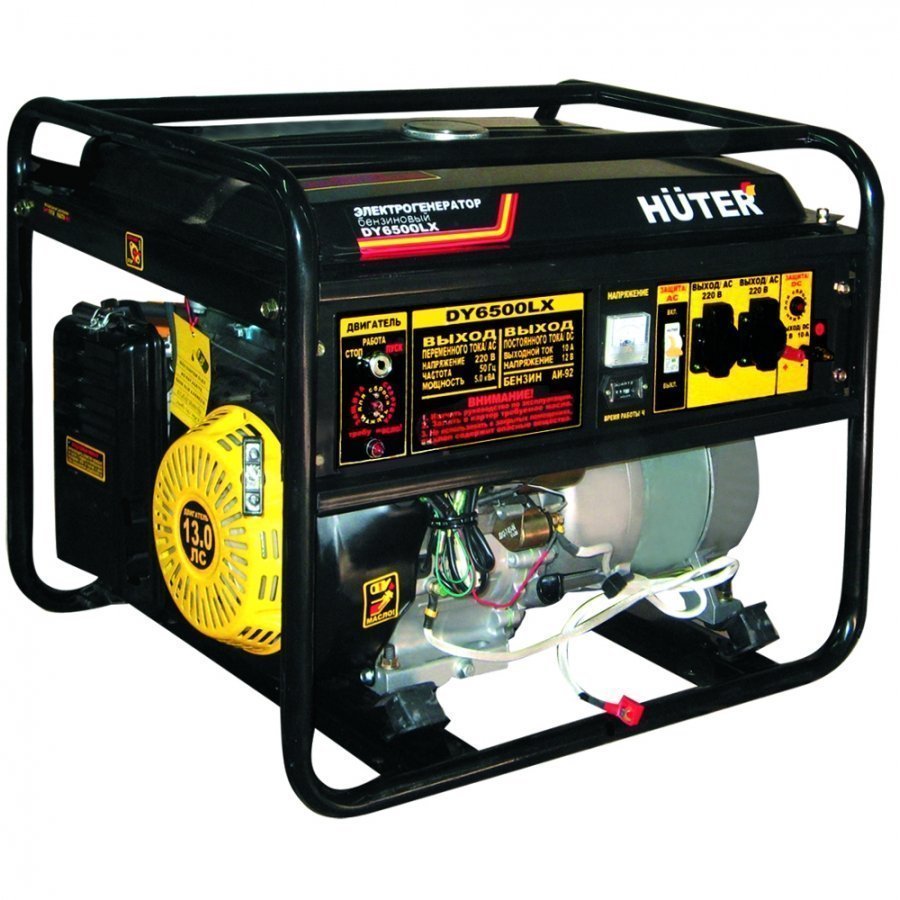 Электрогенератор Huter DY6500LXG
Электрогенератор Huter DY6500LXG