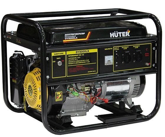 Электрогенератор Huter DY8000LX 
Электрогенератор Huter DY8000LX