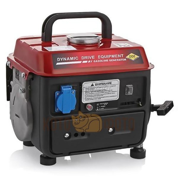 Генератор бензиновый DDE GG950Z
Генератор бензиновый DDE GG950Z