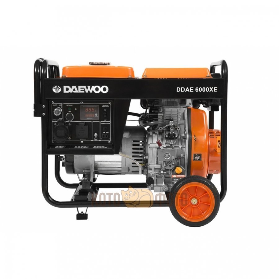 Генератор дизельный DAEWOO DDAE6000XE
Генератор дизельный DAEWOO DDAE6000XE