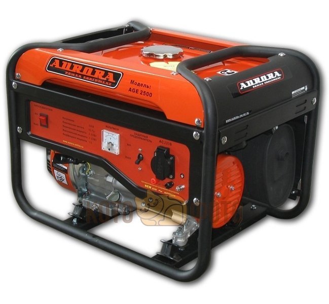 Электрогенератор Aurora AGE 2500
Электрогенератор Aurora AGE 2500