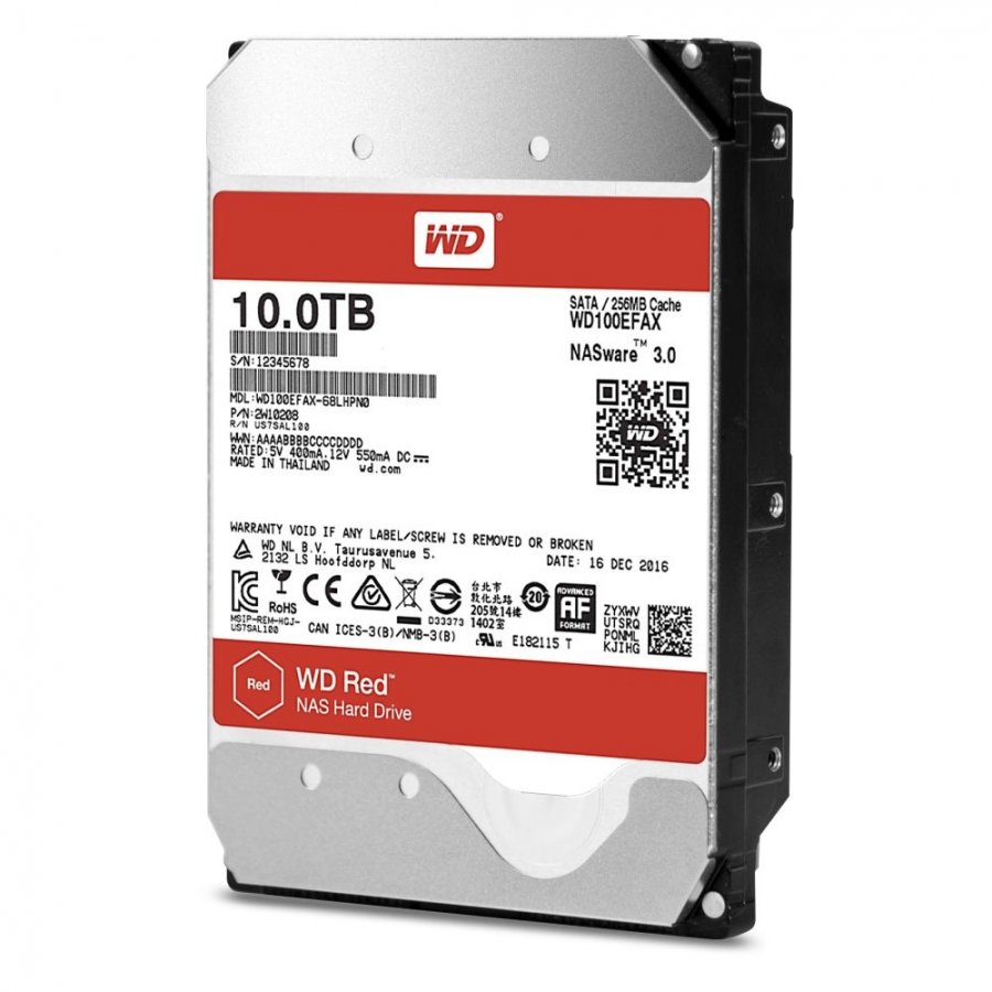 Жесткий диск WD Red 10Tb (WD100EFAX
Жесткий диск WD Red 10Tb (WD100EFAX