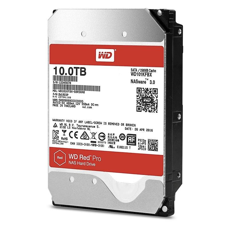Жесткий диск WD Red Pro 10Tb (WD101KFBX
Жесткий диск WD Red Pro 10Tb (WD101KFBX