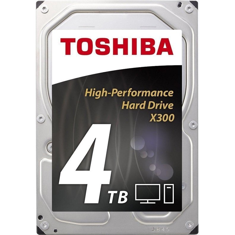 Жесткий диск Toshiba X300 4Tb (HDWE140UZSVA)
Жесткий диск Toshiba X300 4Tb (HDWE140UZSVA)