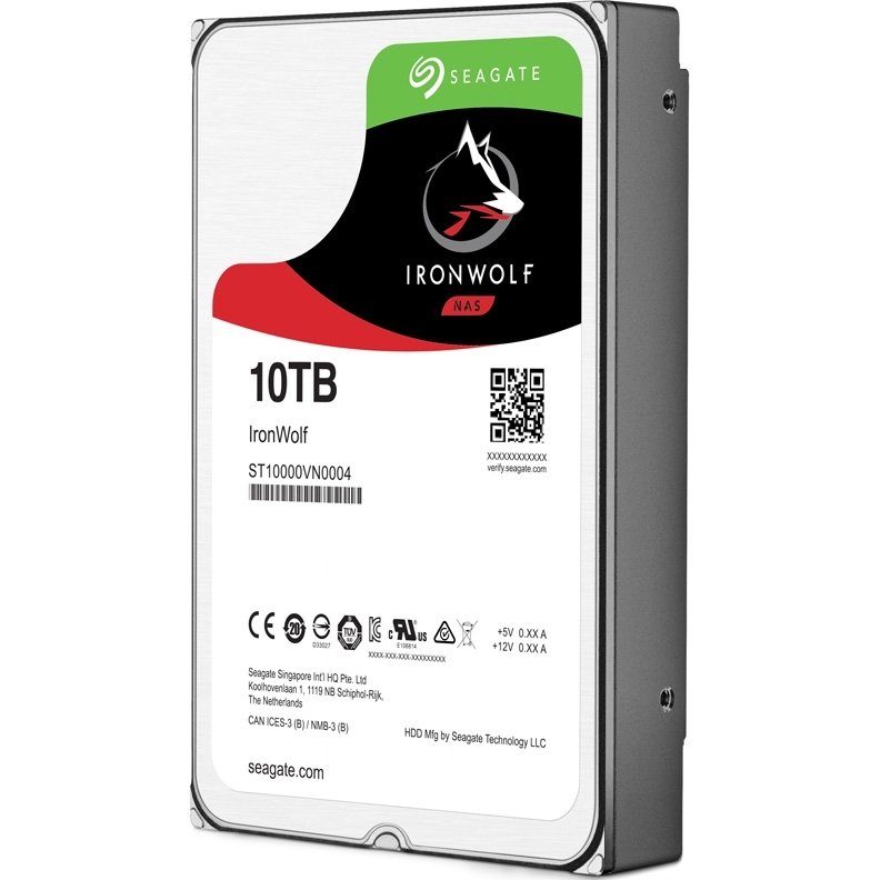 Жесткий диск Seagate IronWolf 10Tb (ST10000VN0004)
Жесткий диск Seagate IronWolf 10Tb (ST10000VN0004)