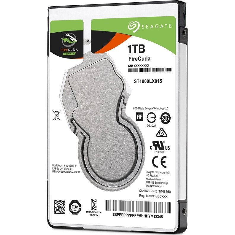 Жесткий диск Seagate FireCuda 1Tb (ST1000LX015
Жесткий диск Seagate FireCuda 1Tb (ST1000LX015